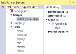 Task Runner Explorer