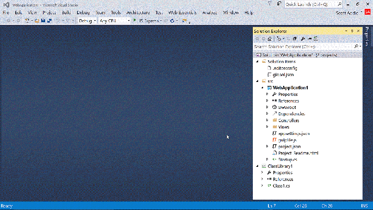 EditorConfig demonstration